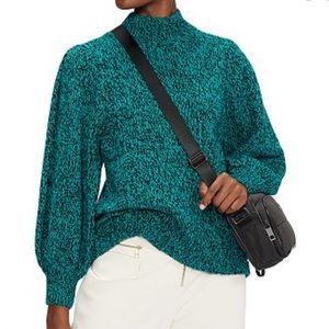 Ted Baker Elvinaa Pleat Sleeve Sweater